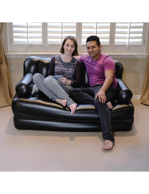 Sofá Inflable Multiusos Práctico Ligero Bestway 75054