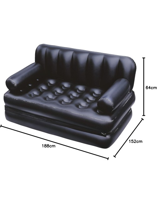 Sofá Inflable Multiusos Práctico Ligero Bestway 75054