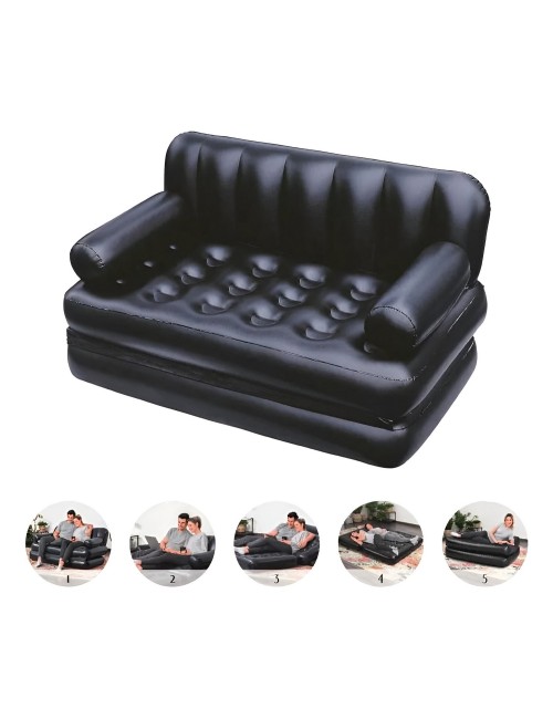 Sofá Inflable Multiusos Práctico Ligero Bestway 75054