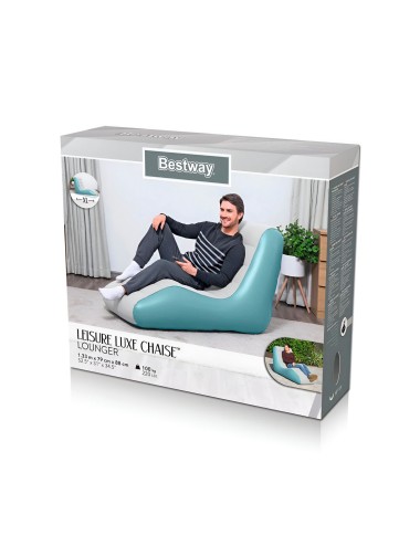 Sillon Infable Silla Confort Relajante Bestway 75127