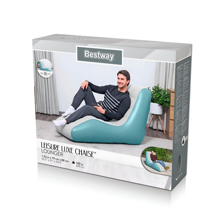 Sillon Infable Silla Confort Relajante Bestway 75127