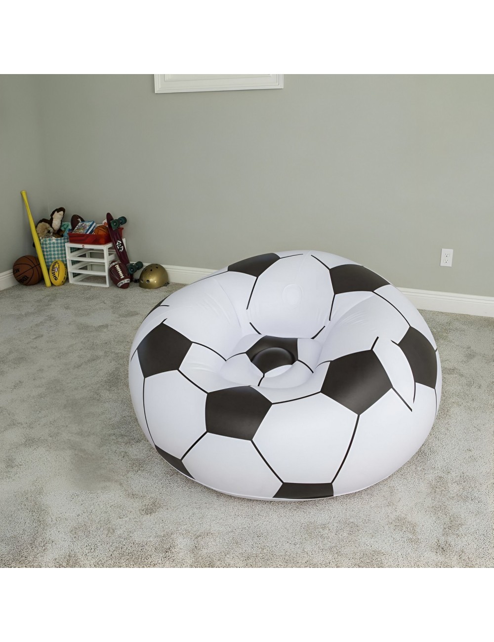 Puff Balón Gigante Relájate Como Un Campeón Bestway 75010