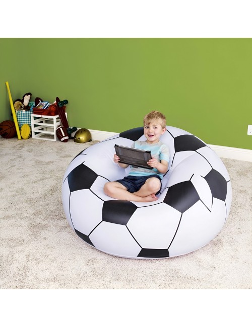 Puff Balón Gigante Relájate Como Un Campeón Bestway 75010