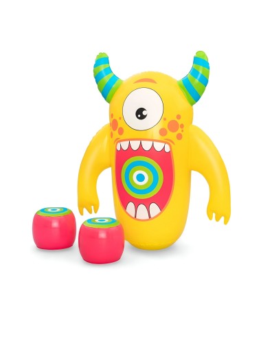 Puching Ball Inflable Niños Porfiado Monstruo 52545