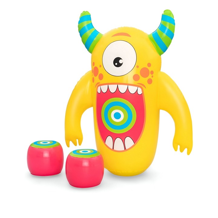 Puching Ball Inflable Niños Porfiado Monstruo 52545