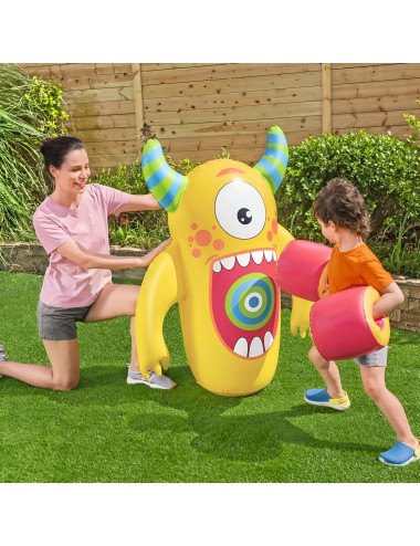 Puching Ball Inflable Niños Porfiado Monstruo 52545