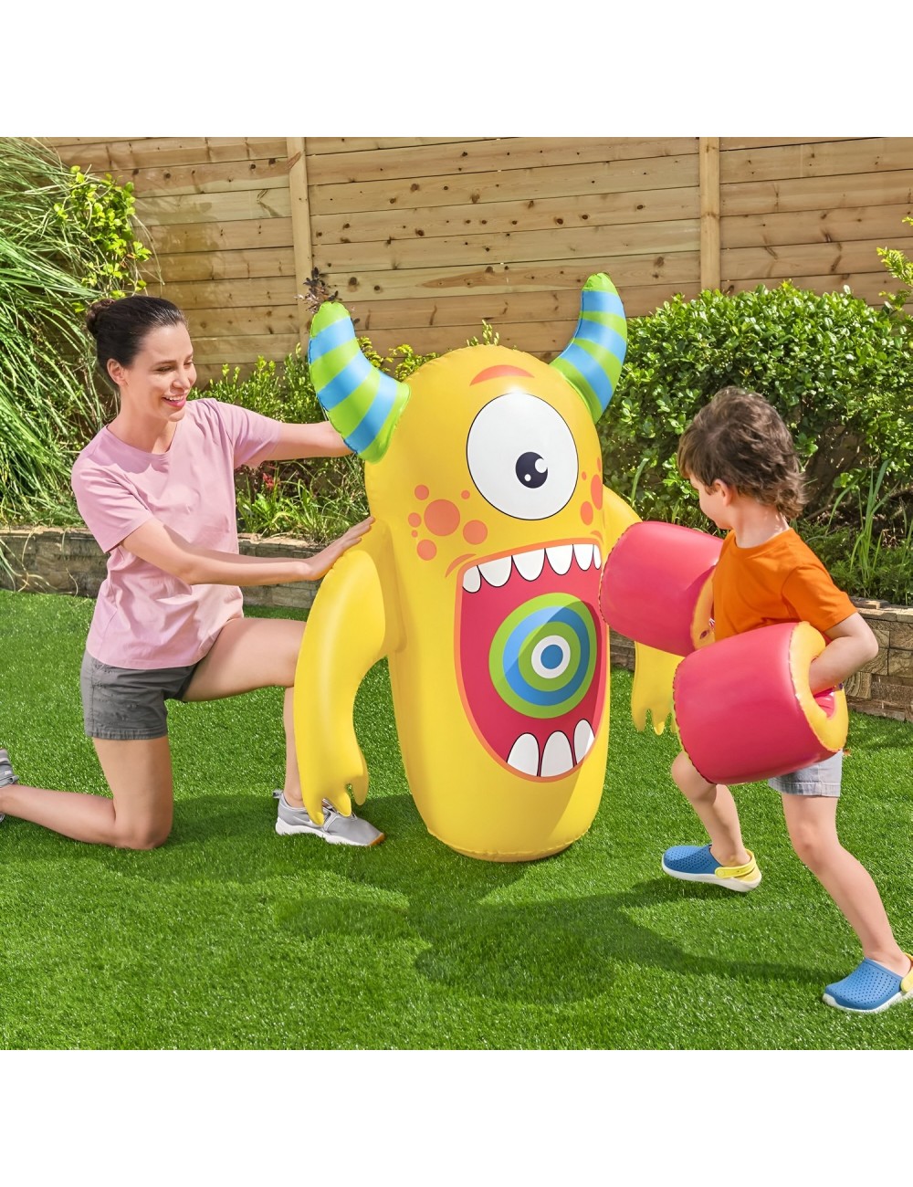 Puching Ball Inflable Niños Porfiado Monstruo 52545$109.900Dayoshop