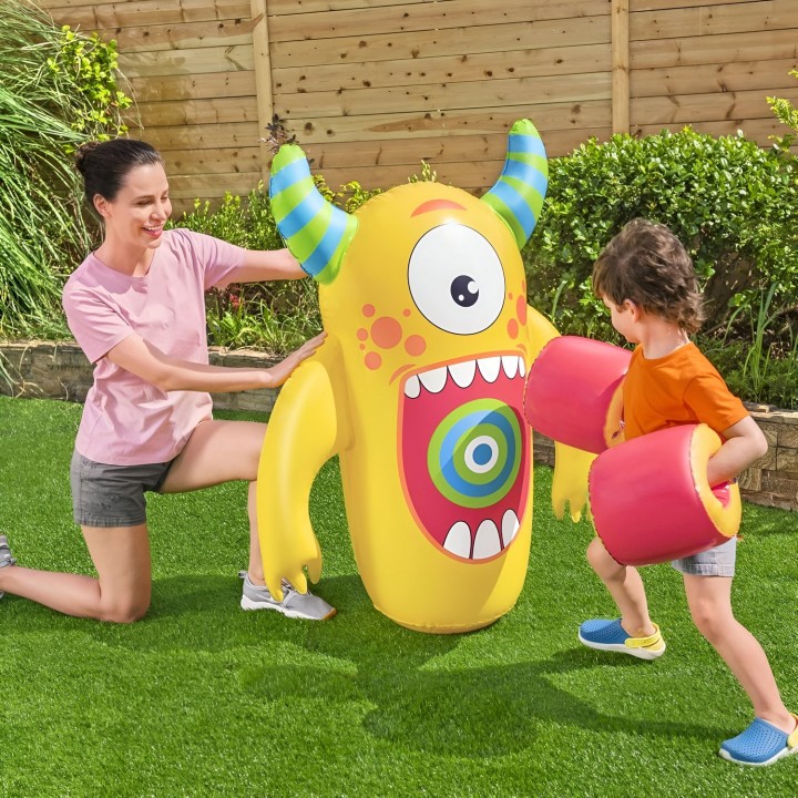 Puching Ball Inflable Niños Porfiado Monstruo 52545