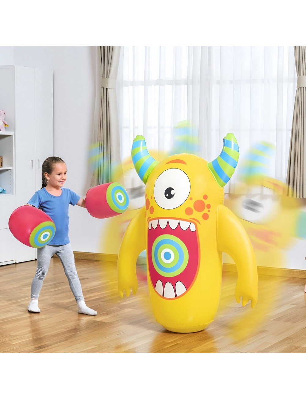 Puching Ball Inflable Niños Porfiado Monstruo 52545$109.900Dayoshop