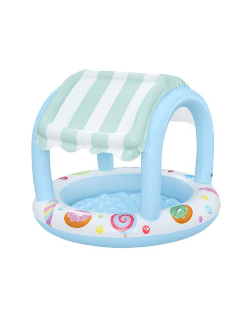 Piscina Inflable Techo Dulces Bestway 52638litros