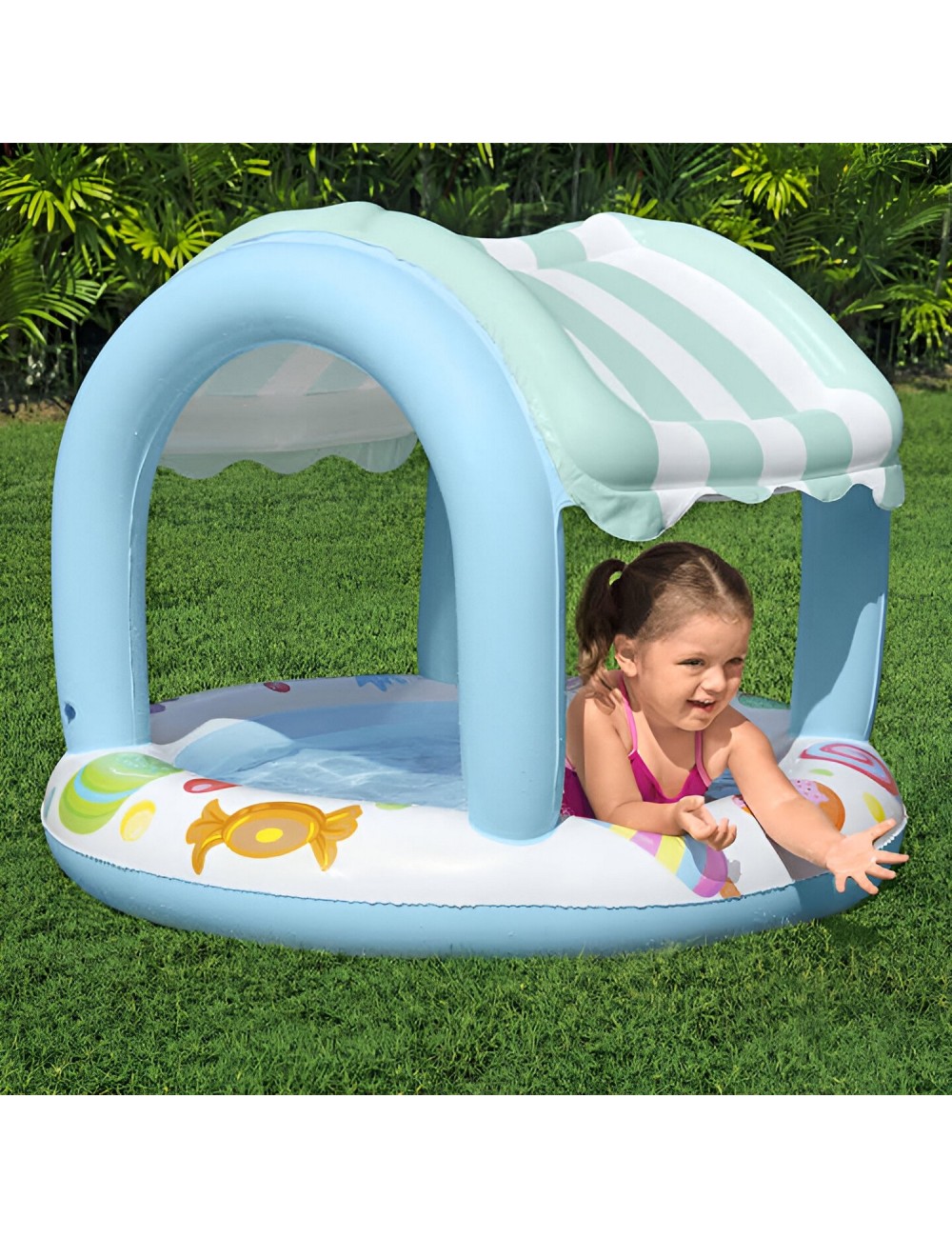 Piscina Inflable Techo Dulces Bestway 52638litros