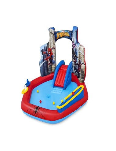 Piscina Inflable Spider-man Bestway 98793 165litros