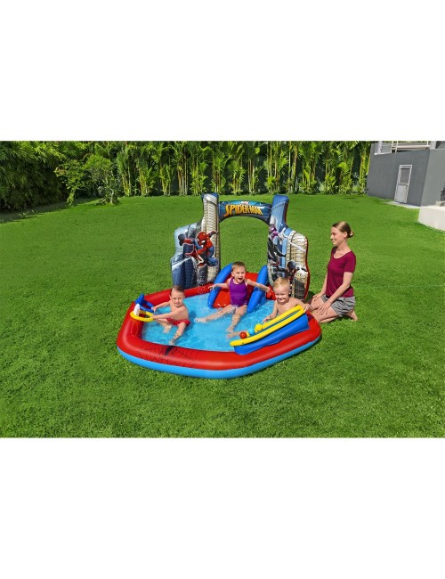 Piscina Inflable Spider-man Bestway 98793 165litros