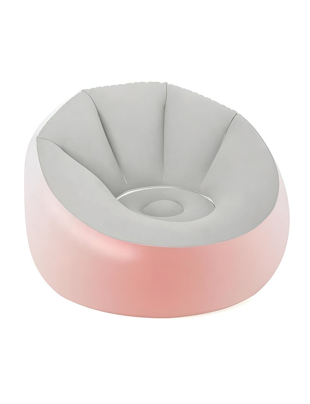 Puff Con Luces Led Comodidad Que Brilla Bestway 75086