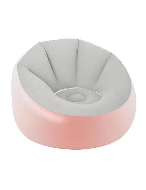 Puff Con Luces Led Comodidad Que Brilla Bestway 75086