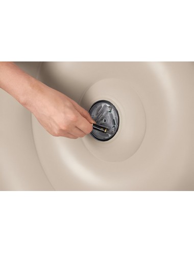 Puff Con Luces Led Comodidad Que Brilla Bestway 75086