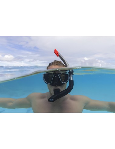 Set Snorkel Careta Aletas Natacion Buceo Bestway 25044