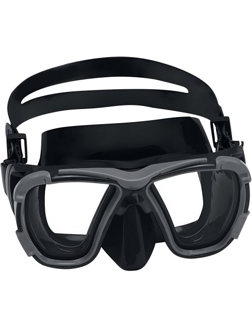 Set Snorkel Careta Aletas Natacion Buceo Bestway 25044