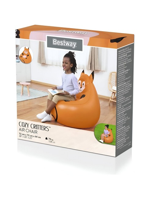 Sofá Puff Estilo Animeles Confort Relajante Bestway 75116
