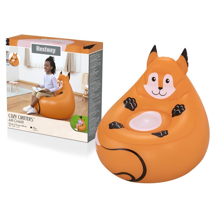 Sofá Puff Estilo Animeles Confort Relajante Bestway 75116