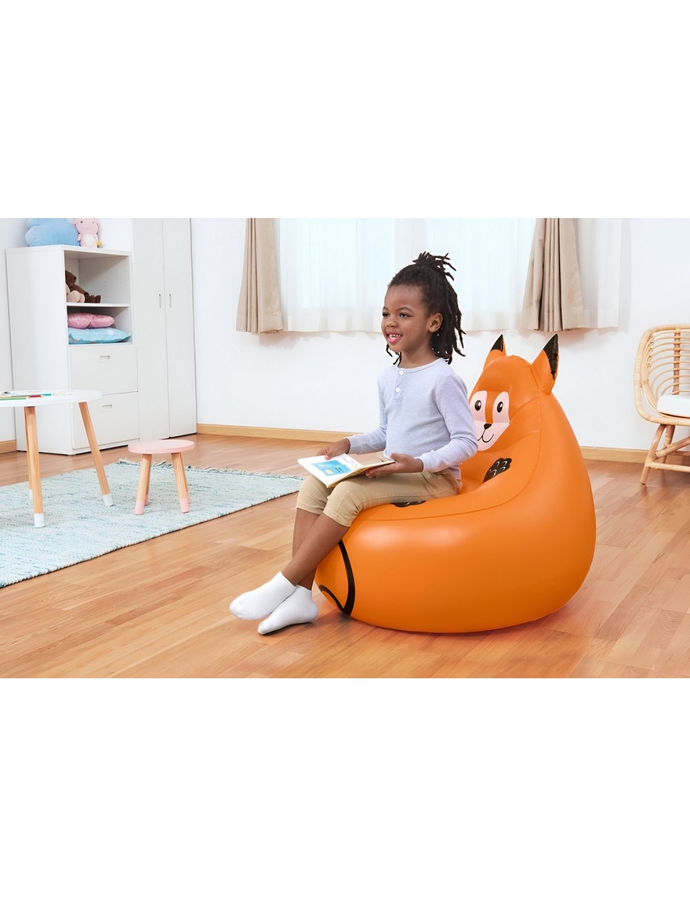 Sofá Puff Estilo Animeles Confort Relajante Bestway 75116