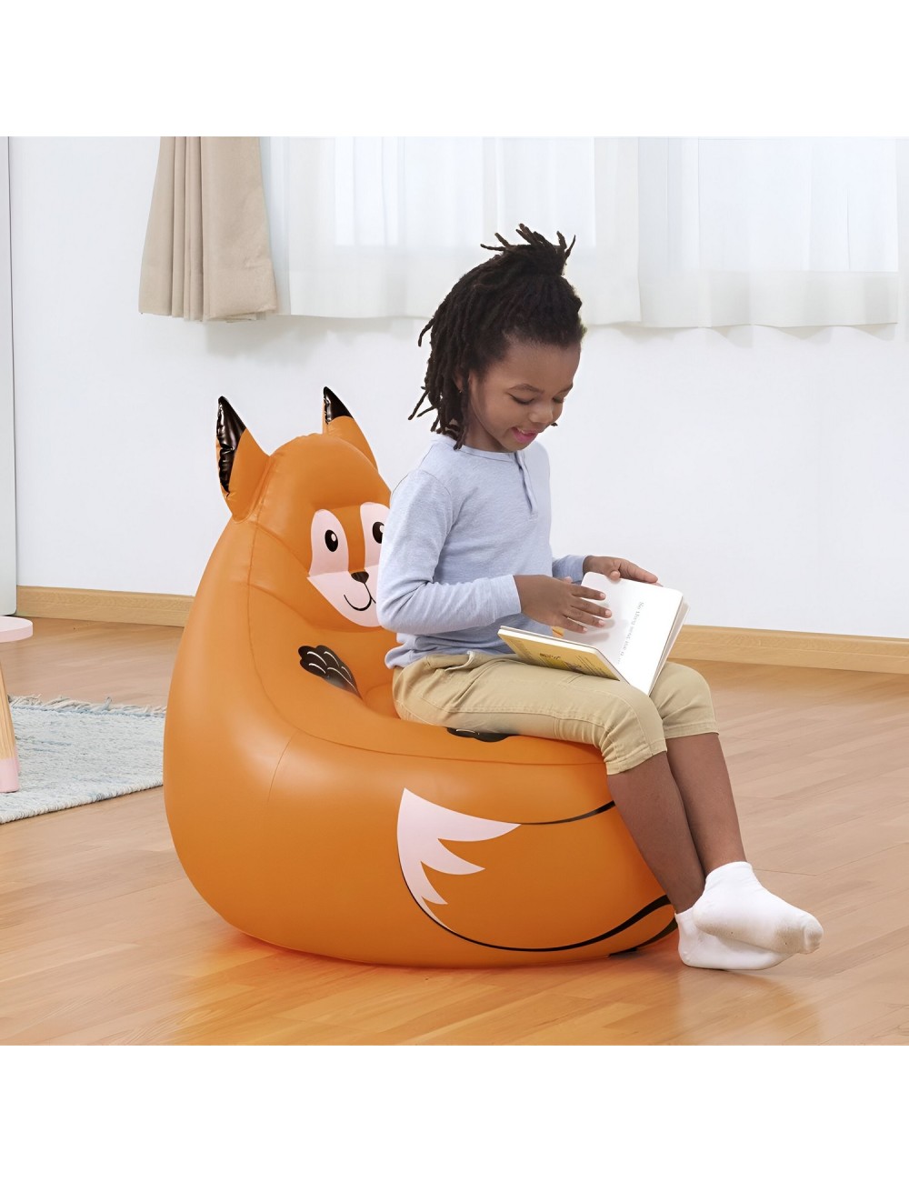 Sofá Puff Estilo Animeles Confort Relajante Bestway 75116