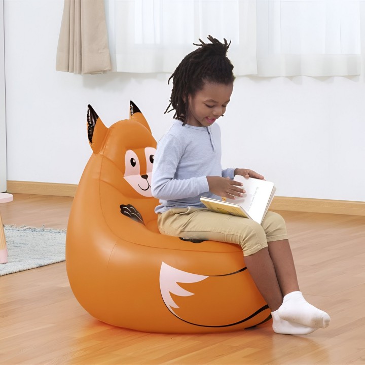Sofá Puff Estilo Animeles Confort Relajante Bestway 75116