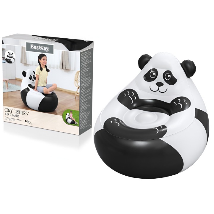 Sofá Puff Estilo Animeles Confort Relajante Bestway 75116