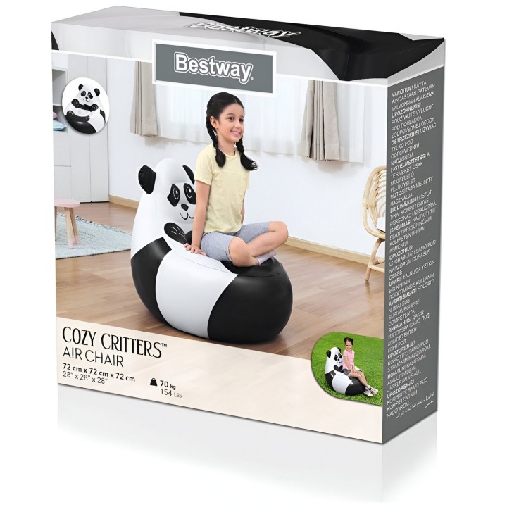 Sofá Puff Estilo Animeles Confort Relajante Bestway 75116