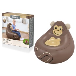 Sofá Puff Estilo Animeles Confort Relajante Bestway 75116