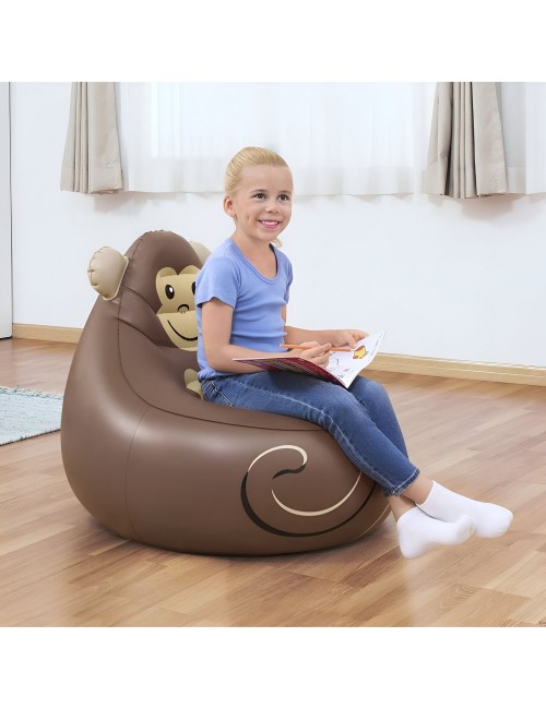 Sofá Puff Estilo Animeles Confort Relajante Bestway 75116