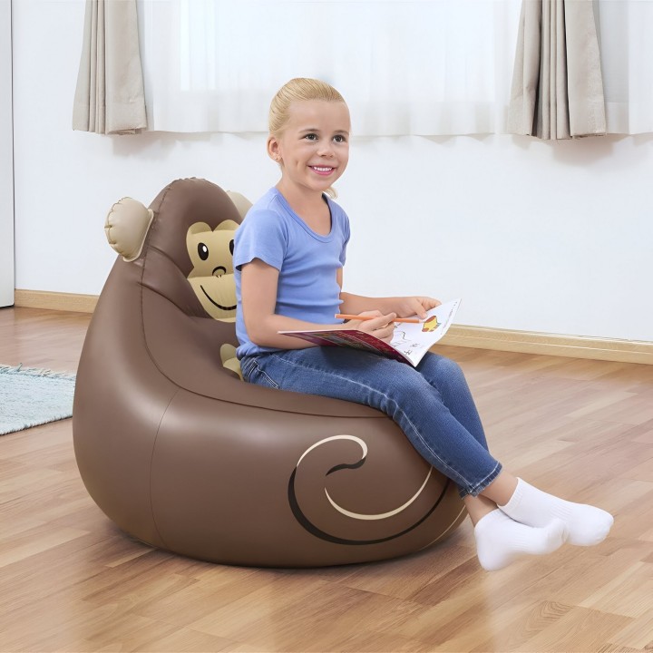 Sofá Puff Estilo Animeles Confort Relajante Bestway 75116