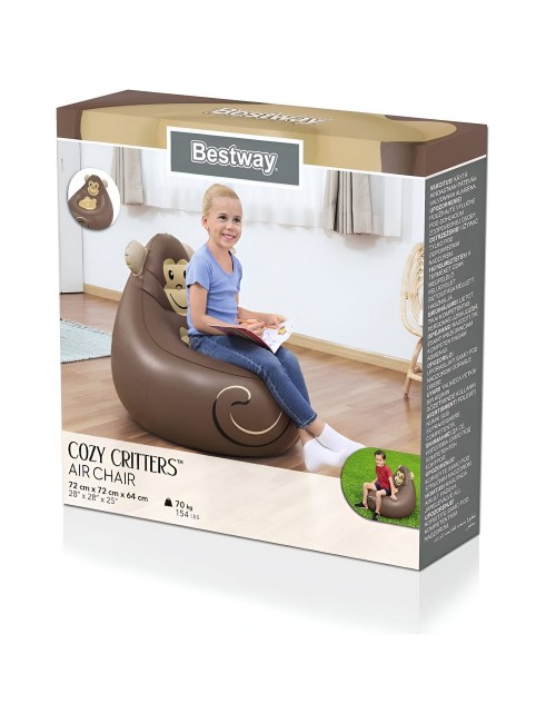 Sofá Puff Estilo Animeles Confort Relajante Bestway 75116