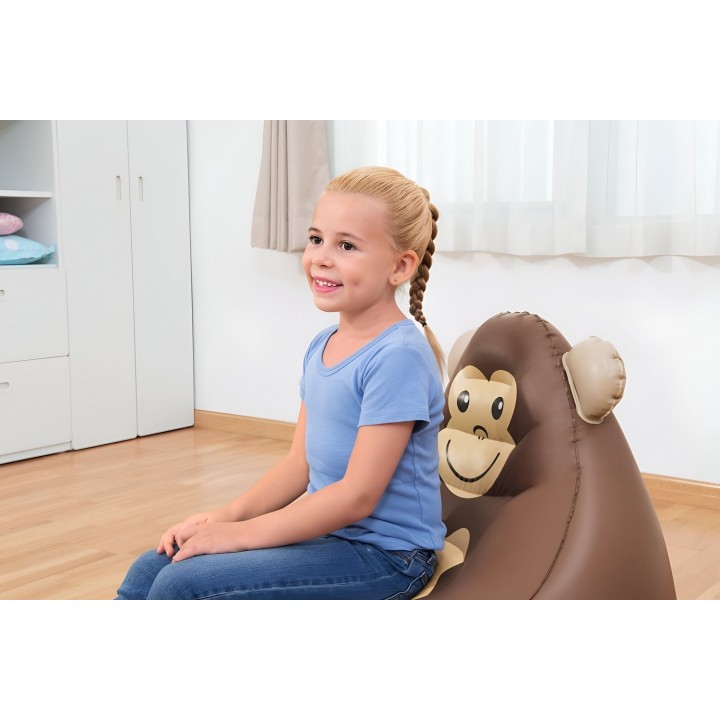 Sofá Puff Estilo Animeles Confort Relajante Bestway 75116