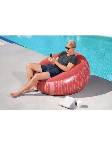 Sofá Puff Estilo Y Confort Relajante Bestway 75052