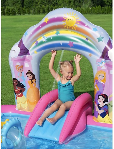 Piscina Inflable Disney Princesas Bestway 9103y 160litros