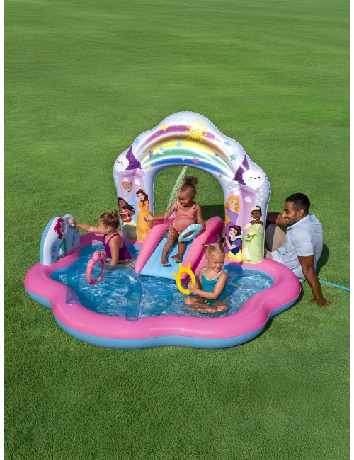 Piscina Inflable Disney Princesas Bestway 9103y 160litros