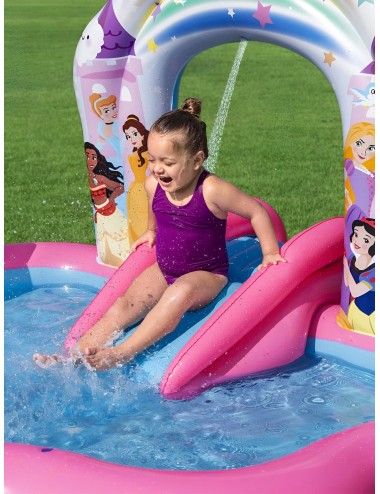 Piscina Inflable Disney Princesas Bestway 9103y 160litros