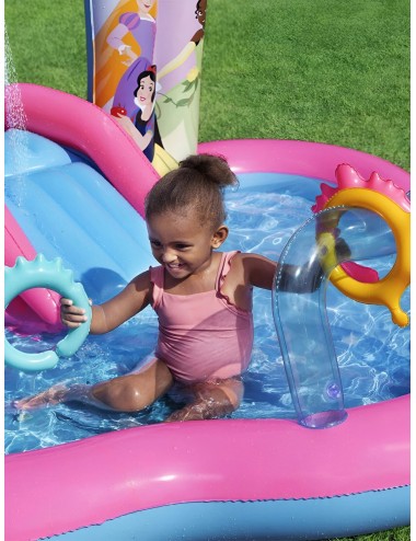 Piscina Inflable Disney Princesas Bestway 9103y 160litros