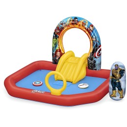 Piscina Inflable Avengers Parque Bestway 98800 186litros