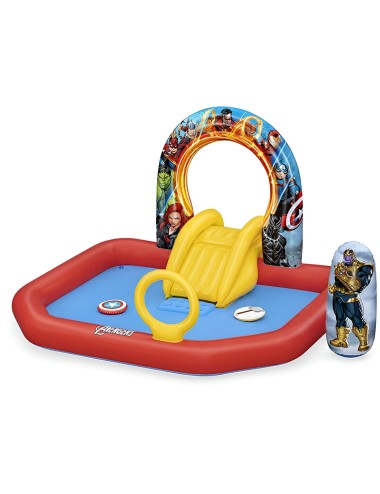 Piscina Inflable Avengers Parque Bestway 98800 186litros