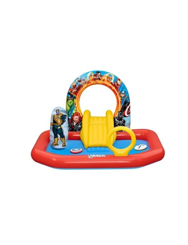 Piscina Inflable Avengers Parque Bestway 98800 186litros
