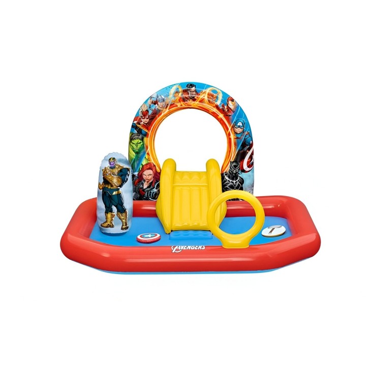Piscina Inflable Avengers Parque Bestway 98800 186litros