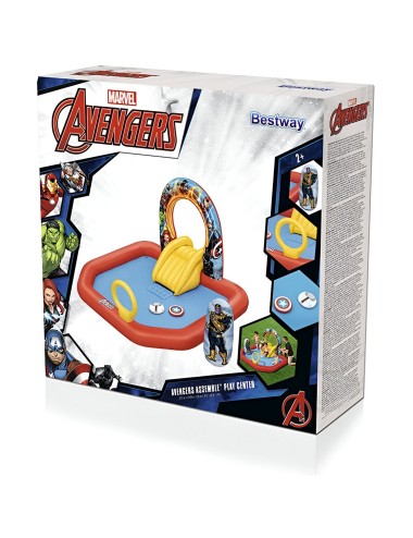 Piscina Inflable Avengers Parque Bestway 98800 186litros