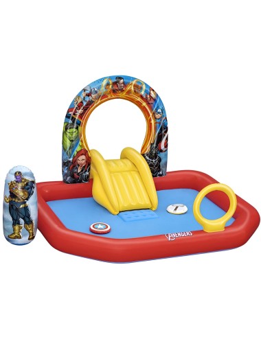 Piscina Inflable Avengers Parque Bestway 98800 186litros