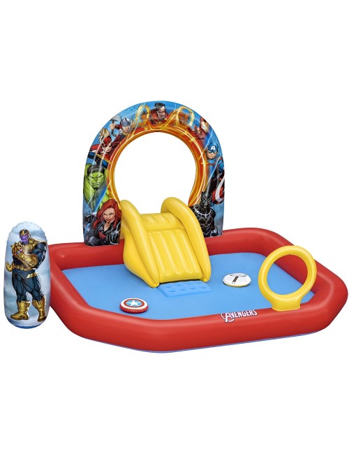 Piscina Inflable Avengers Parque Bestway 98800 186litros