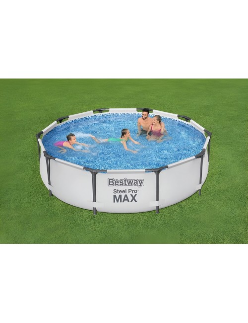 Piscina Estructural Steel Pro Max Bestway 56406 4.678l