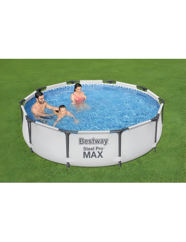 Piscina Estructural Steel Pro Max Bestway 56406 4.678l