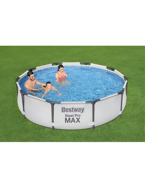 Piscina Estructural Steel Pro Max Bestway 56406 4.678l