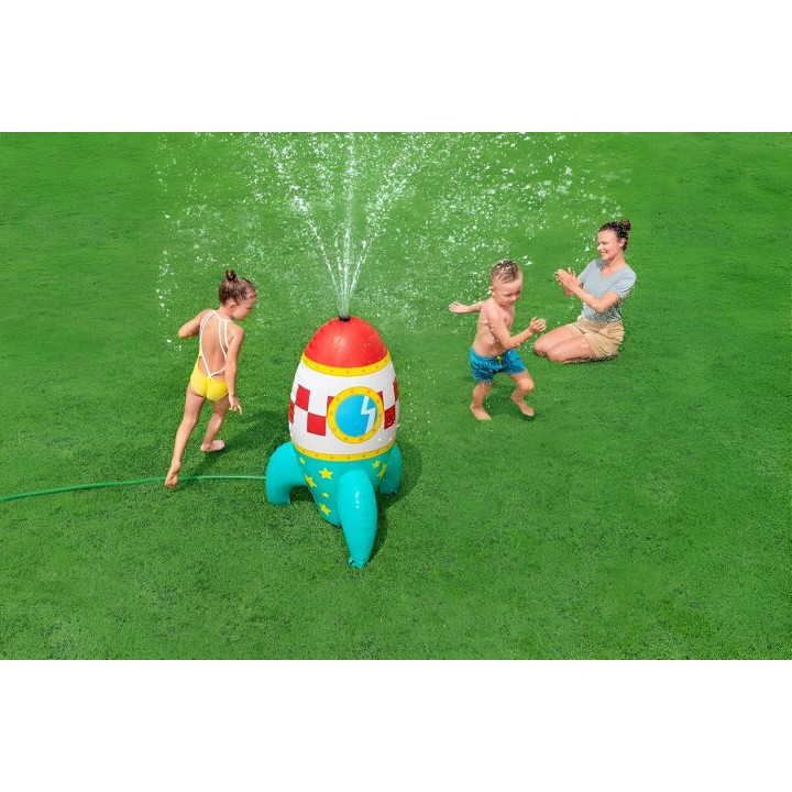 Nave Epacial Lanza Agua Rociadores Bestway 52572
